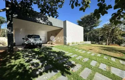 Casa em condomínio para venda em lagoa santa, condomínio estancia real, 3 dormitórios, 1 suíte, 3 banheiros, 4 vagas