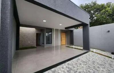 Casa para venda em lagoa santa, vila dos ipês, 3 dormitórios, 1 suíte, 2 banheiros, 2 vagas