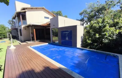 Casa em condomínio para locação em lagoa santa, veredas da lagoa, 4 dormitórios, 2 suítes, 3 banheiros, 1 vaga