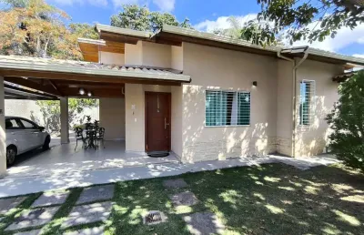 Casa em condomínio para venda em lagoa santa, condominio residencial jasmim, 3 dormitórios, 1 suíte, 3 banheiros, 4 vagas
