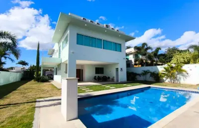 Casa em condomínio para locação em lagoa santa, condominio pontal da liberdade, 5 dormitórios, 5 suítes, 9 banheiros, 4 vagas
