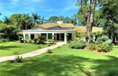 Casa em condomínio para locação em lagoa santa, condomínio  estância das amendoeiras, 6 dormitórios, 3 suítes, 3 banheiros, 5 vagas