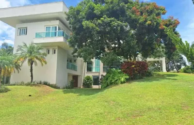 Casa em condomínio para locação em lagoa santa, estância das amendoeiras, 4 dormitórios, 4 suítes, 6 banheiros, 4 vagas