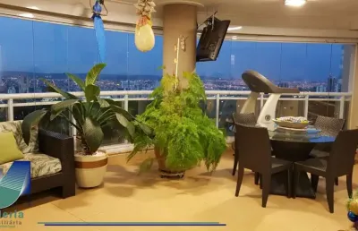 Apartamento à venda no bosque dos juriti 3 suítes 1 com hidro - ribeirão preto