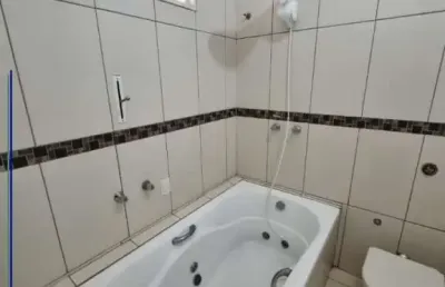 Casa sobrado residencial com 3 quartos toda mobiliada, 172 m² - jardim antártica