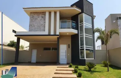 Casa em condomínio à venda alphaville ribeirão preto