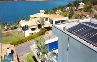 Casa de condomínio a venda com 10 quartos à venda - escarpas do lago