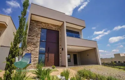 Casa em condomínio com 4 suítes à venda, 396m² - bonfim paulista