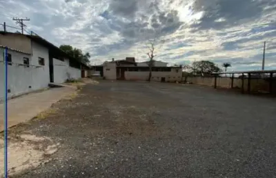 Terreno comercial com alojametos - alto do boa vista
