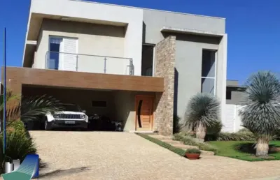 Casa de condomínio com 3 suítes à venda, 250m² - quinta da primavera