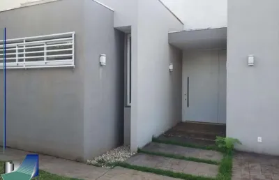 Casa a venda na city ribeirão excelente projeto 3 suítes com piscina