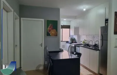 Apartamento com 2 quartos à venda, 53m² - bonfim paulista