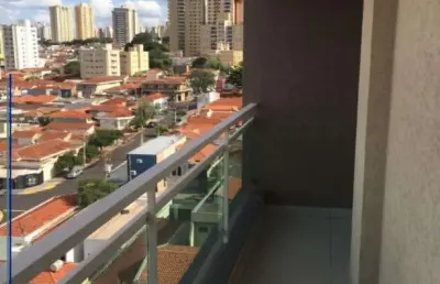Flat com 1 quarto à venda na Rua Américo Brasiliense, 1926, Centro, Ribeirão Preto