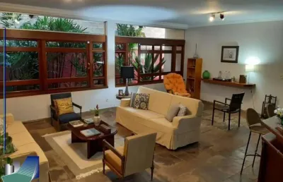 Casa residencial/comercial com 04 dormitórios a venda no alto da boa vista, ribeirão preto