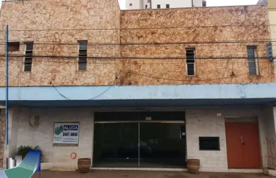 Prédio comercial para locação vila seixas, ribeirão preto 2 banheiros 514,00 m2 construída, 514,00 m2 útil