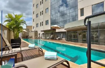 Flat com 1 quarto à venda na Avenida Coronel Fernando Ferreira Leite, 601, Jardim Califórnia, Ribeirão Preto