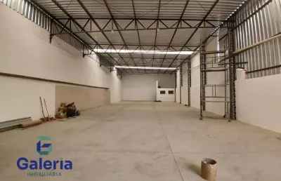 Galpão comercial para alugar, 528m² - vila carvalho