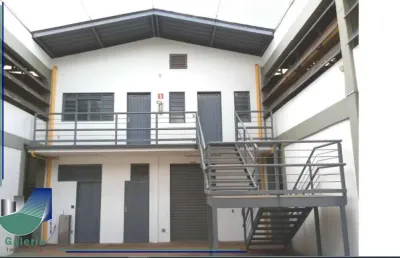 Galpão comercial para venda no bairro vila elisa - ribeirão preto