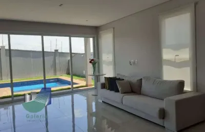 Casa de condomínio com 4 suítes para alugar, 221m² - bonfm paulista