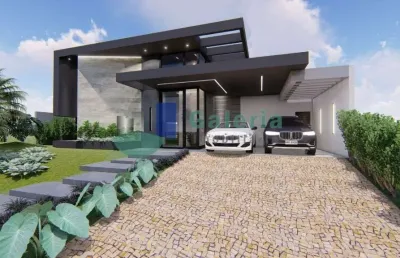 Casa de condomínio com 3 quartos à venda, 285m ² - bonfim paulista.