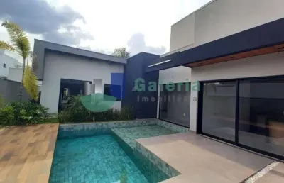 Casa de condomínio com 3 quartos à venda, 314m ² - bonfim paulista.