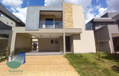 Casa de condomínio com 4 suítes à venda, 373m² - bonfim paulista