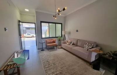 Casa em condominio com 3 suítes à venda, 138m² - bonfim paulista