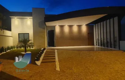 Casa de condomínio com 3 suítes à venda, 167m² - bonfim paulista