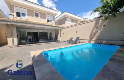 Casa de condomínio com 3 suítes para alugar, 164m² - vila do golfe