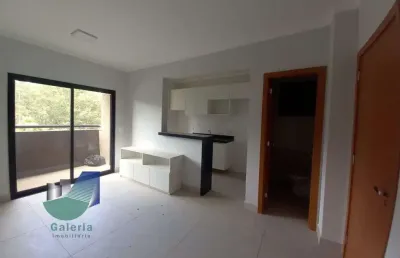 Apartamento com 1suíte para alugar, 45m² - jardim recreio
