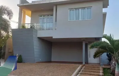 Casa de condomínio com 4 suítes para alugar, 357m² - jardim saint gerard