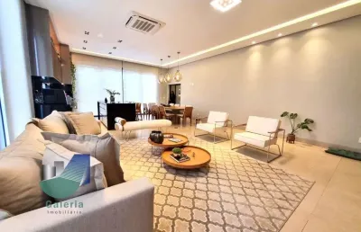 Casa de condomínio mobiliada com 3 suítes à venda, 503m² - bonfim paulista