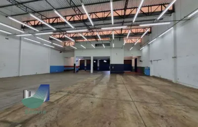 Galpão comercial para alugar, 691m² - campos elíseos