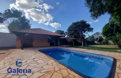 Casa residencial com 3 quartos para alugar, 322m² - recreio das acácias