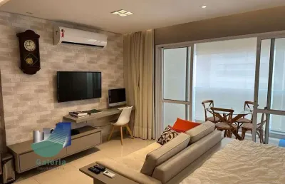 Apartamento com 1 quarto para alugar, 51m² - bosque das juritis