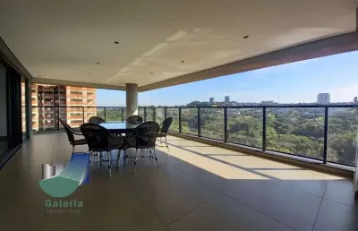 Apartamento com 4 suítes à venda, 298m² - jardim olhos d&#39;água