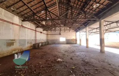 Galpões comerciais para alugar, 3662m² - campos elíseos