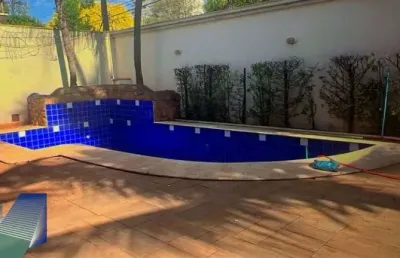 Casa residencial/comercial com 4 suítes para alugar, 500m² - jardim são luiz