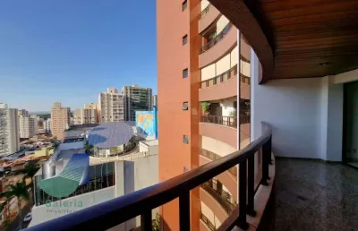 Apartamento com 4 quartos para venda, 173m² - centro