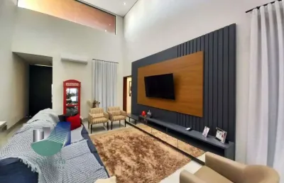 Casa em condomínio com 4 suítes para alugar, 526m² - bonfim paulista