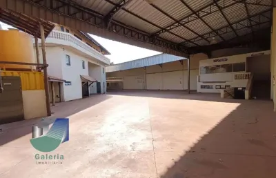 Galpão comercial para alugar, 250m² - recreio anhanguera