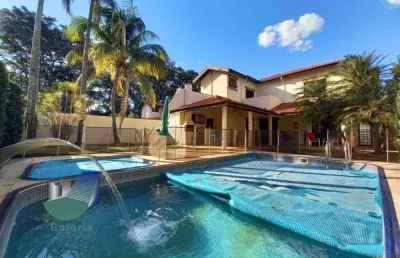 Casa de condomínio com 4 quartos à venda, 270m² - bonfim paulista