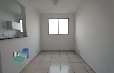 Apartamento com 2 quartos para alugar, 47m² - bonfim paulista