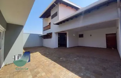 Casa com 4 suítes para aluga, 367m² - alto da boa vista
