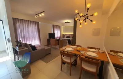 Apartamento com 1 quarto para alugar, 41m² - jardim sumaré