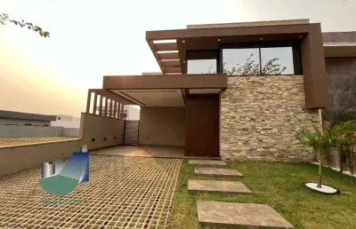 Casa em condomínio com 3 suítes à venda, 273m² - vivendas da mata