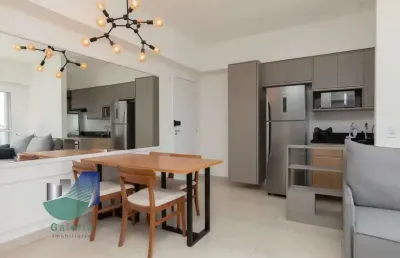 Apartamento com 1 quarto para alugar, 40m² - jardim sumaré