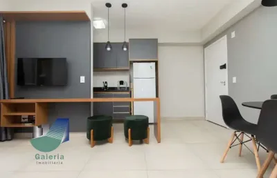 Apartamento com 1 quarto para alugar, 40m² - jardim sumaré
