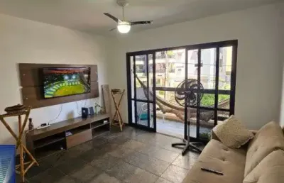 Apartamento com 3 quartos para alugar, 107m² - centro