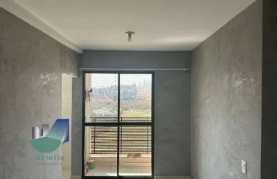 Apartamento com 2 quartos para alugar, 50m² - bonfim paulista